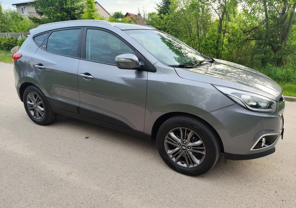 Hyundai ix35 cena 44900 przebieg: 245000, rok produkcji 2014 z Krasnystaw małe 742